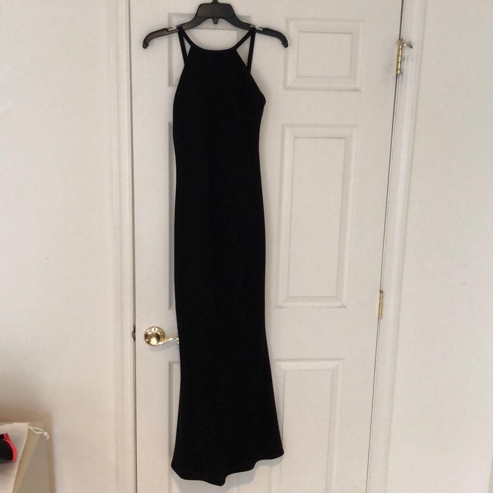 Black Calvin Klein Gown